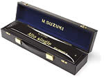 Alto Single 37 hole harmonica - Suzuki