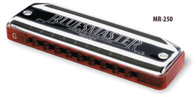 Bluesmaster harmonicas - Suzuki