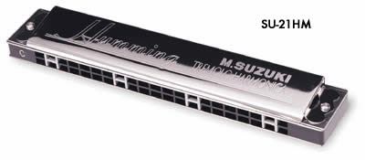 Humming Tremolo - Deluxe 21 hole diatonic harmonica