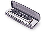 Leghorn deluxe 12 hole chromatic harmonica