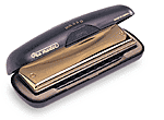 Valved Promaster Gold harmonica - Suzuki
