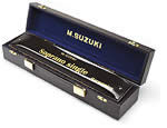 Soprano Single 37 hole 37 scales  - The Ultimate sub-melody $ rhythm harmonica - Suzuki
