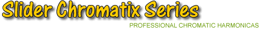 Suzuki Slider Chromatix Series - Professional chromatic harmonica, chromatic harmonica, chromatic, harmonica, harmonica tab, play the harmonica, chromatix, harmonica music, harmonica lesson, harmonica song, hohner harmonica, harmonica tablature